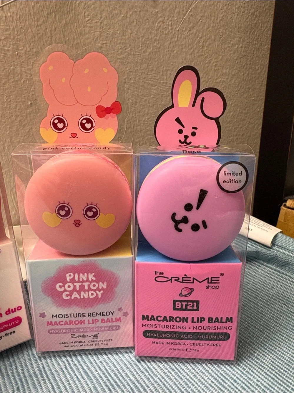 Crème shop Macaron Lip Balm BUNDLE. NWT🌸